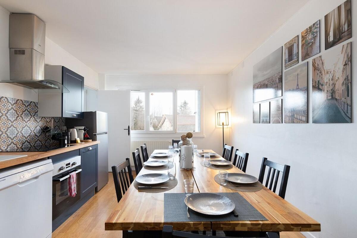 Appartement 4 Chambres Шампиньи-сюр-Марн Экстерьер фото
