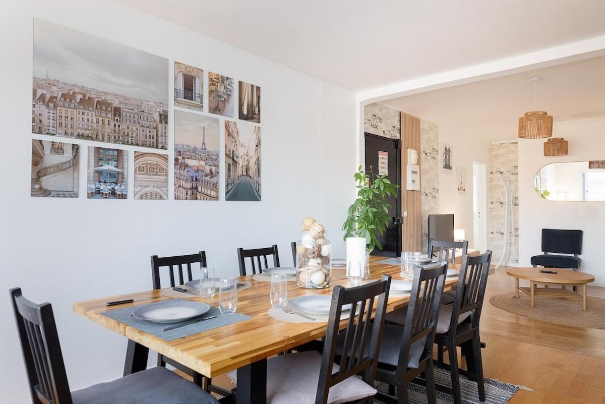 Appartement 4 Chambres Шампиньи-сюр-Марн Экстерьер фото